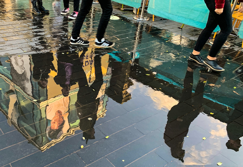 South Bank Puddle by 365nick