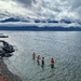 Diving in lac Léman (lake Geneva) by cocobella
