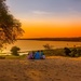 Kasaba Bay at Sunset by zambianlass