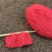 Knitting a Poppy by anne2013