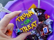 31st Oct 2020 - A trunk-or-treat treat