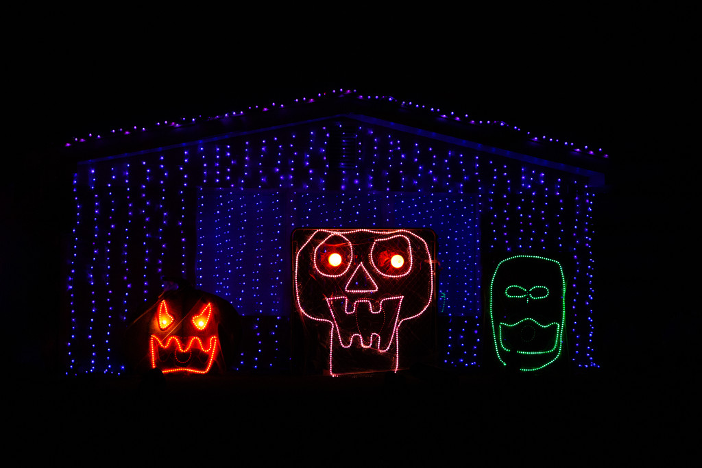 One More Halloween Light Show by tina_mac