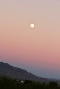 1st Nov 2020 - Arizona Moon Rise