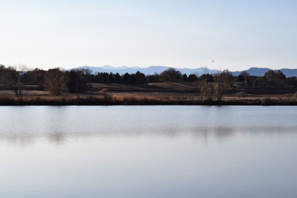 Arapahoe Bend  Pond by sandlily