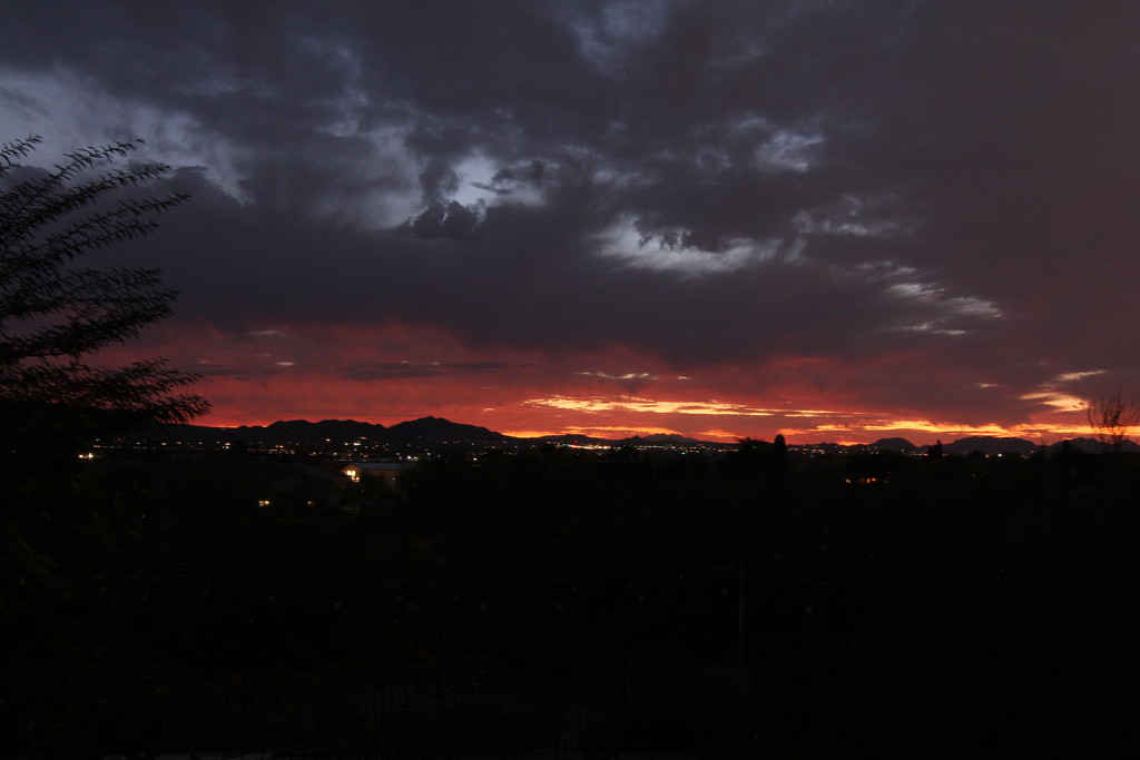 Arizona Sky by corinnec