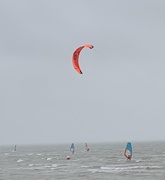 2nd Nov 2020 - The Kite Surfers