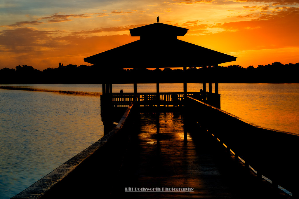 Sunrise near St Petersburg Florida by photographycrazy