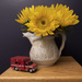 Odd Couple: Still Life with Sunflowers and Ambulance by timerskine