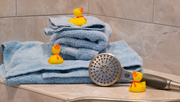 2nd Nov 2020 - Clean towels and hot showers