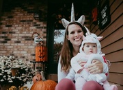 1st Nov 2020 - Mama and baby unicorn