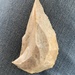 Part of a broken arrowhead by graceratliff