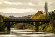 3rd Nov 2020 - The old railway bridge over the Wye