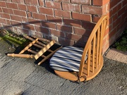 29th Sep 2020 - Another abandoned chair 