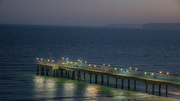 17th Sep 2020 - View of the pier from the balcony at twilight 
