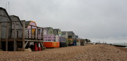 2nd Nov 2020 - Beach huts