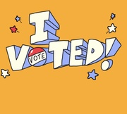 3rd Nov 2020 - I voted !
