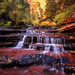 In Wild Places, the Waterfall is My Stage by exposure4u