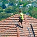 The Roofer. There are a few OH&S* issues here! by johnfalconer