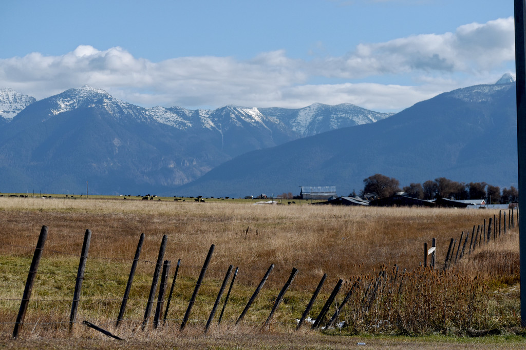 Rural Northwest Montana by bjywamer