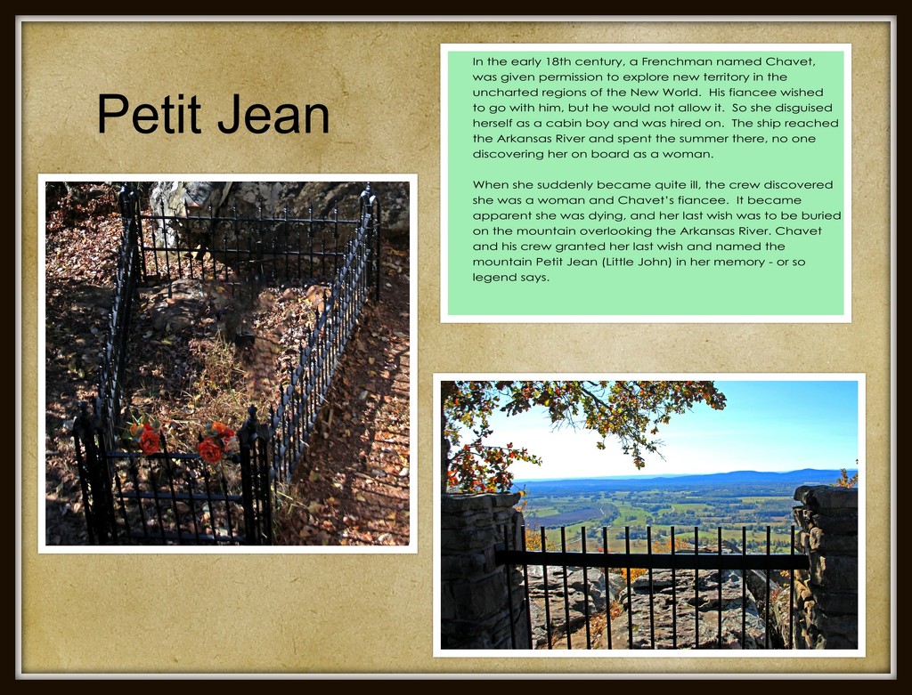 The Legend of Petit Jean by milaniet