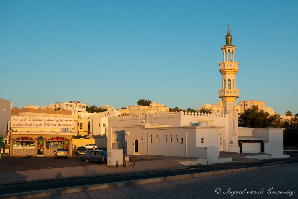 Little mosque in the early morning sun by ingrid01