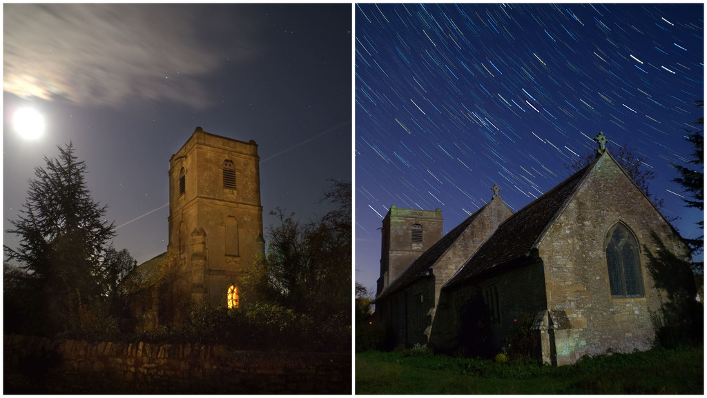 Two views of St Mary's by jon_lip