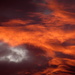 Fiery sky by bruni