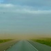 A dust storm in “The Big Empty”  by louannwarren