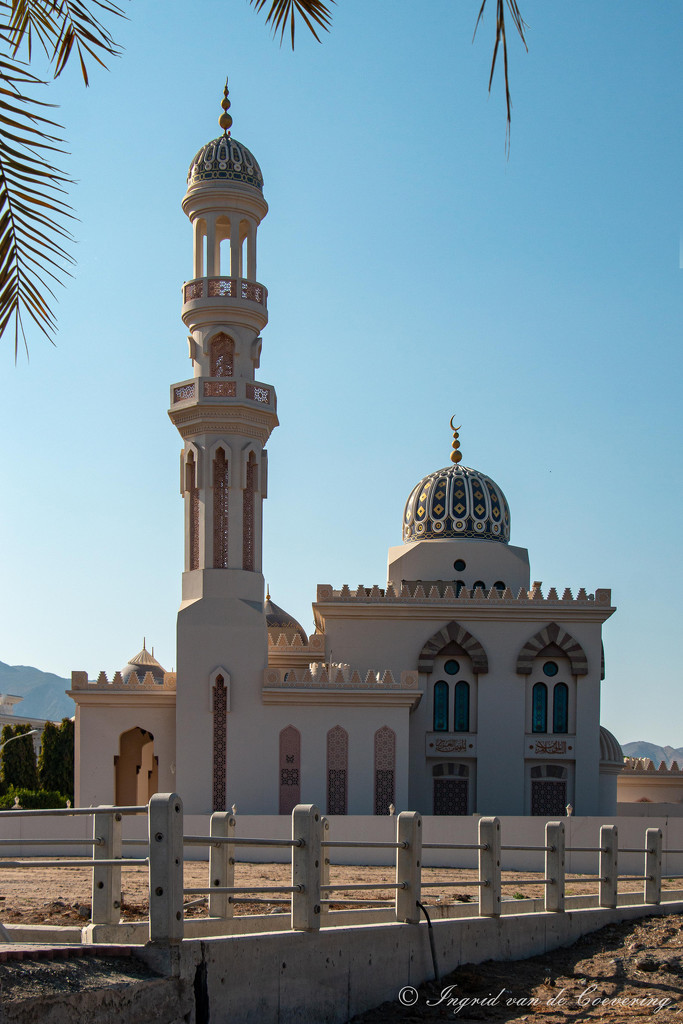 A pretty mosque by ingrid01