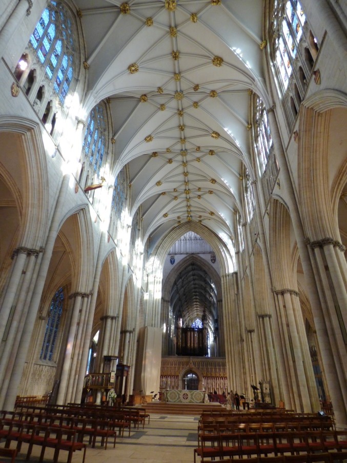 York Minster Nave by fishers