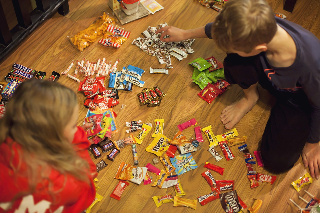 Sorting candy by kiwichick