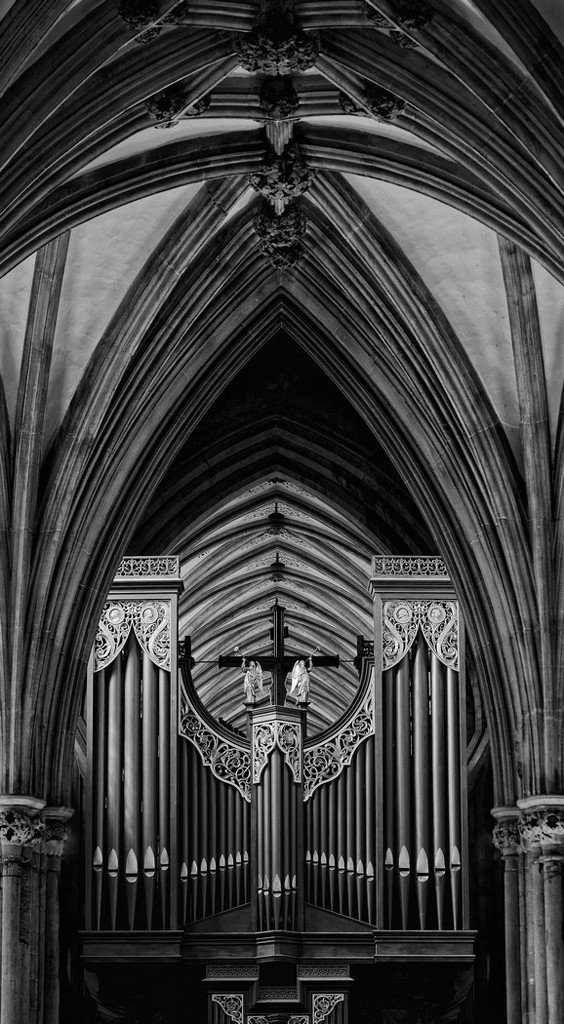 1107 - Wells Cathedral by bob65