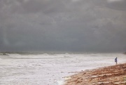 7th Nov 2020 - A stormy day at the beach. 