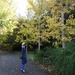 Checking Out the Ginkgoes by allie912