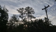 8th Nov 2020 - Flyovers and contrails...