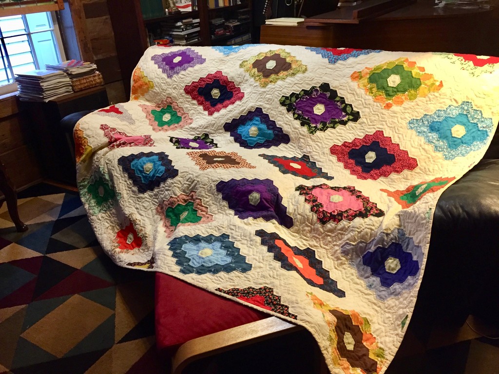 Finished Mama Harper's quilt by margonaut