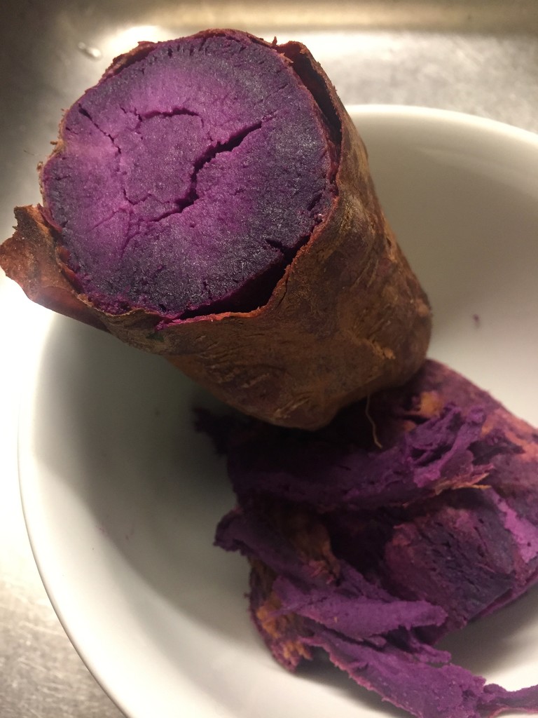 The purple-est food I've ever eaten by margonaut