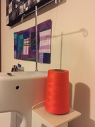 4th Nov 2020 - That's one big cone of orange thread