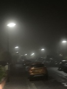 8th Nov 2020 - Here comes the Fog