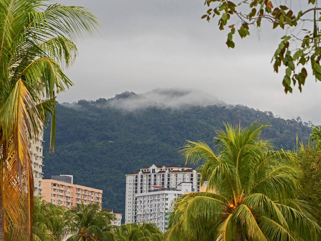 Clouds shroud Penang Hill by ianjb21