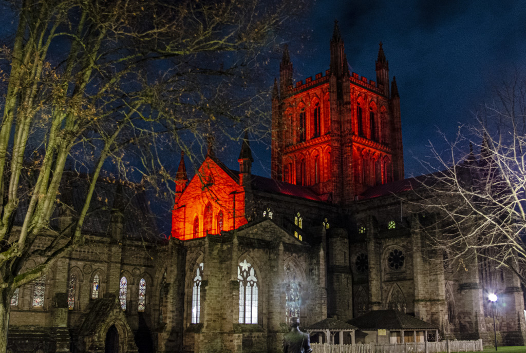 Remembrance at Hereford Cathedral by clivee