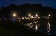 9th Nov 2020 - Harbour wall at night