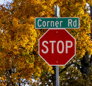 9th Nov 2020 - Corner Road