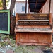Old Piano Art by harbie