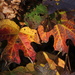 Oakleaf Hydrangea Leaves by calm