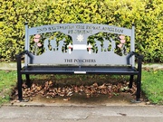 10th Nov 2020 - Remembrance Bench 