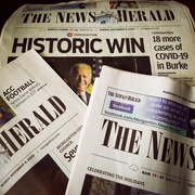 10th Nov 2020 - Newspapers