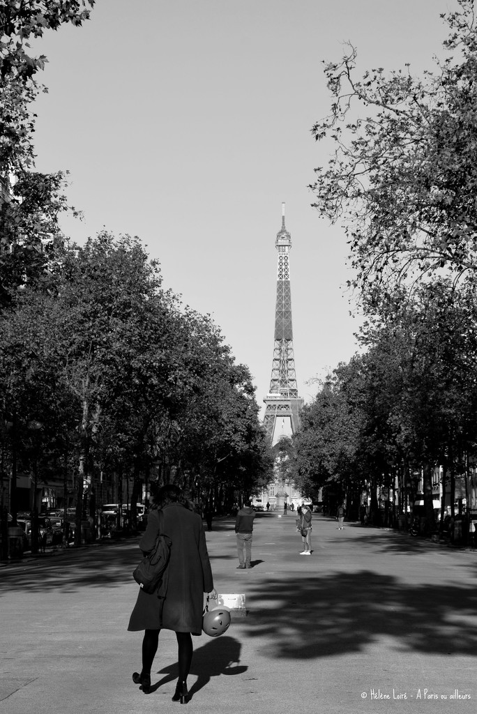 the art of walking in Paris  by parisouailleurs