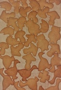 12th Nov 2020 - Night baking: Autumn gingerbread cookies.