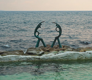 29th Oct 2020 - Fairy Bower Sea Pool Sculpture